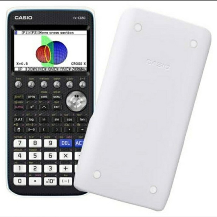

CASIO FX-CG50 COLOUR GRAPHIC CALCULATOR / KALKULATOR ILMIAH GRAFIK