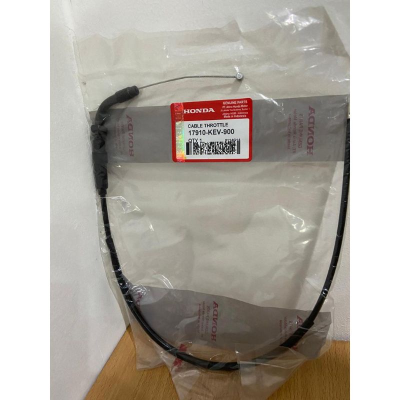 Kabel Gas Tali Gas Supra KEV