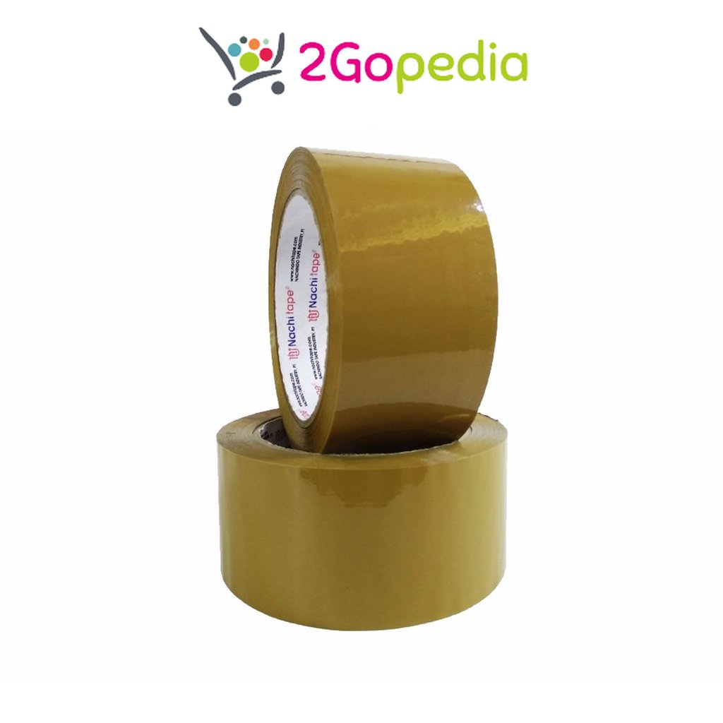 

Isolasi Lakban/ Isolasi Opp Nachi 2 Inch 48 mm Coklat Grosir Murah Atk