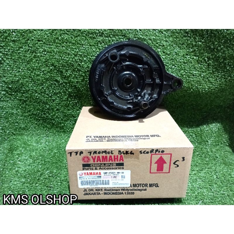 Panel Tromol Tutup Tromol Belakang Scorpio Z Asli Ori Yamaha 5BP-F5321-00-33