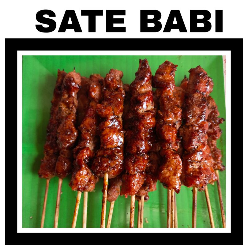 

SATE BABI EMPUK