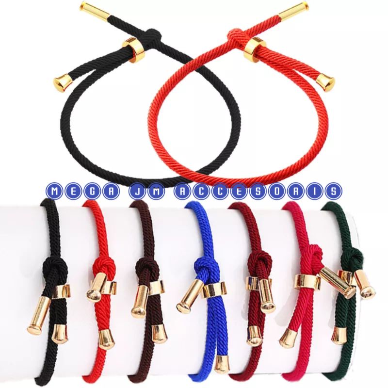 Gelang Tali Serut Pandora Untuk Liontin atau emas hongkong