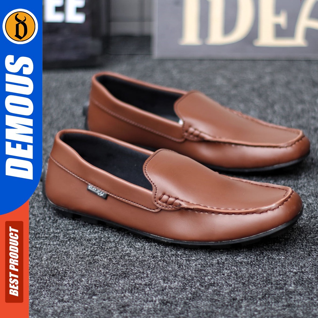 DEMOUS Houston - Sepatu Formal Pantofel Kerja Pria