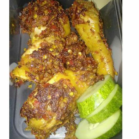 

️✔️✔️ Ayam Bakar Mercon isi 4 (READY) !!!