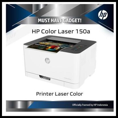 Printer Hp Laserjet 150A Color Laser Jet M 150 A Warna Colour M150A