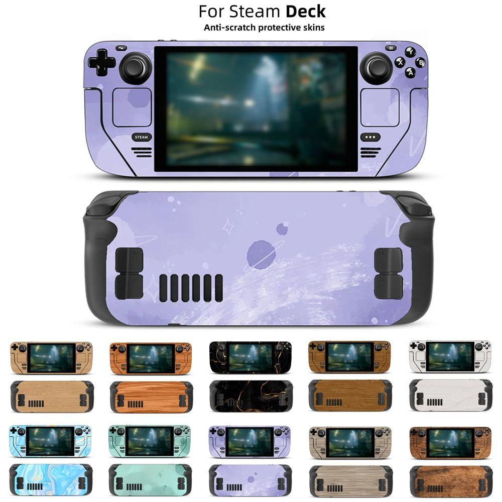 Preva Aesthetic Skin Full Set Wrapping Cover Game Console Decor Sarung Pelindung