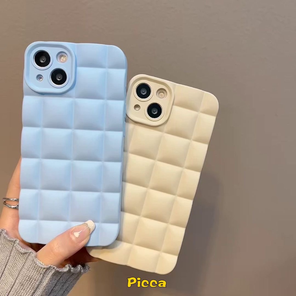 Soft Case Pelindung Lensa Kamera Warna Permen Untuk IPhone 7plus XR 11 12 13 14 Pro MAX XS MAX X 6 6s 7 8 Plus SE 2020