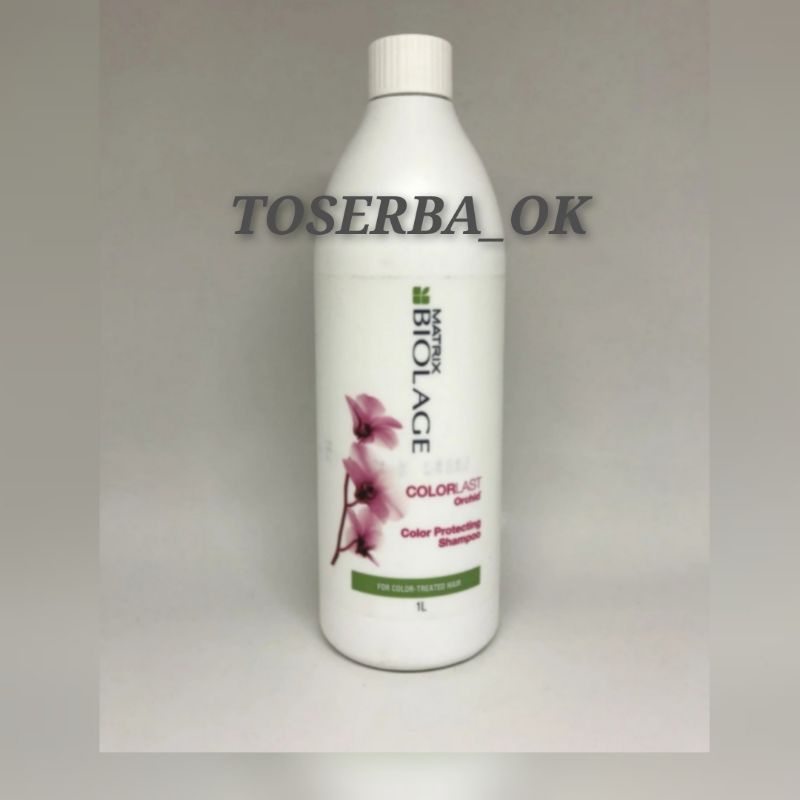 Matrix biolage colorlast shampoo.