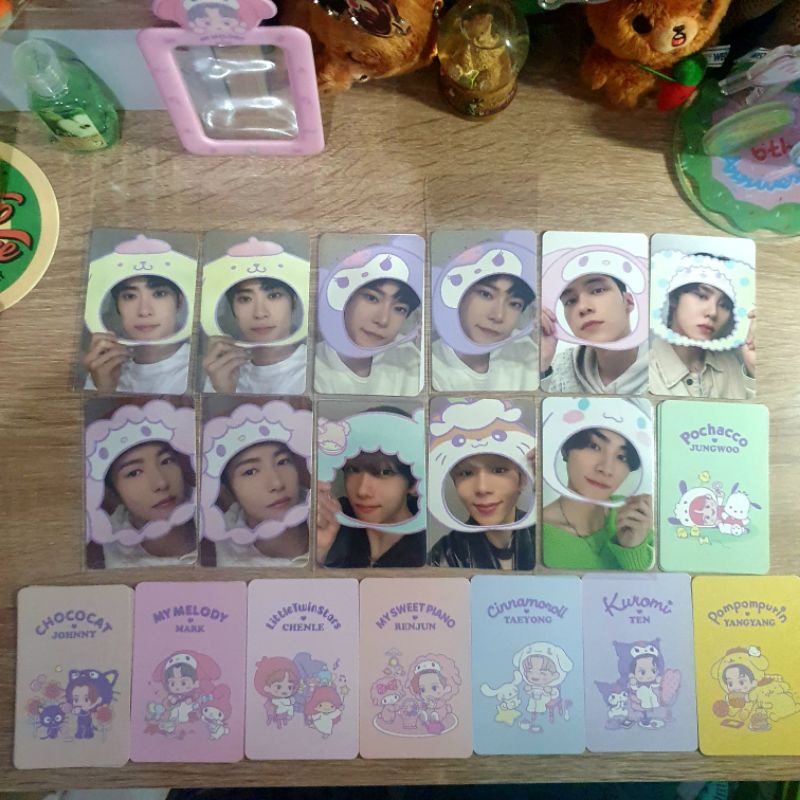 SANRIO TRADING CARD B NCT