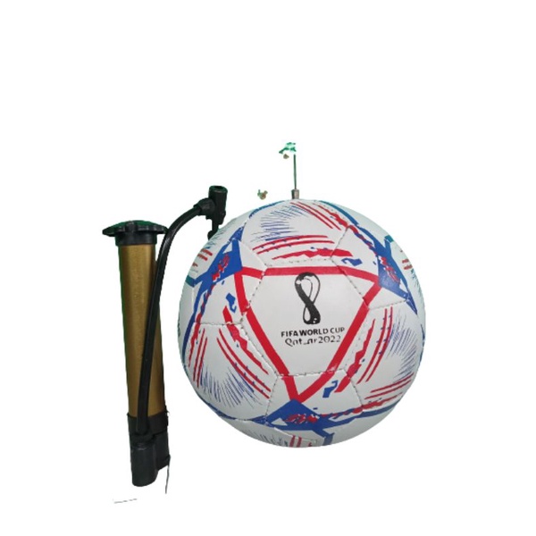 bola sepak bola/size 5/bola bliter/bola sepak tendang/free pompa+jarum pompa
