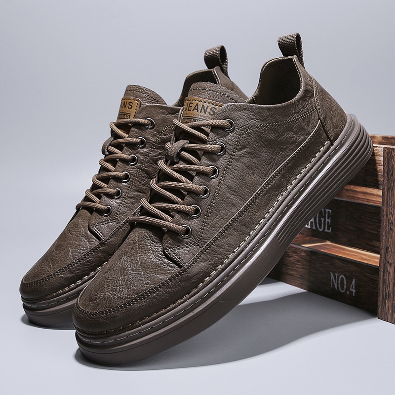 COD BAYAR DITEMPAT !!! KENXIEX 112363 Sepatu Sneakers Pria Model Terkini (WITH BOX)