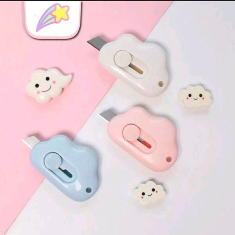 

Cutter Mini Cloud Shape / Cutter Kecil / Cutter Mini Bentuk Awan