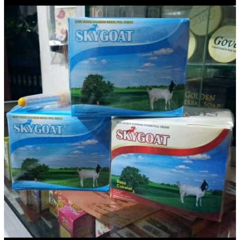 

Susu kambing etawa SKYGOAT murni