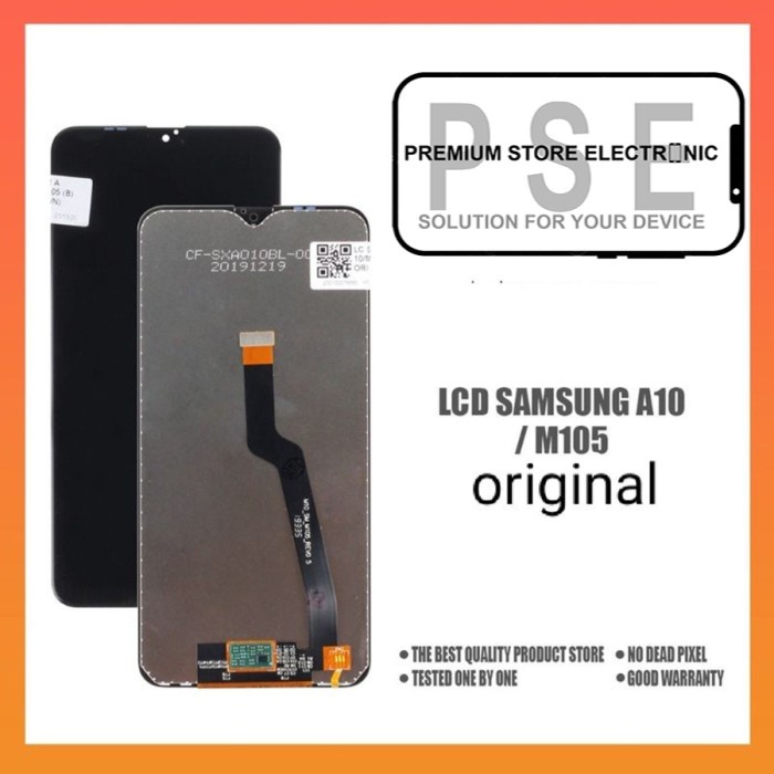 LCD Samsung A10 / A105 / M10 / M105 ORIGINAL Fullset Touchscreen