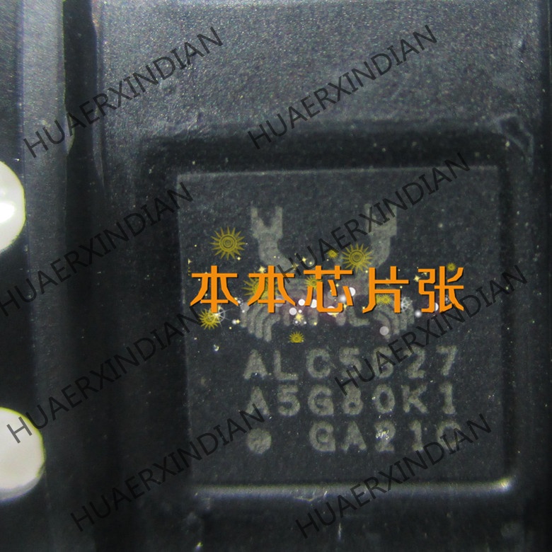 New ALC5627-GR ALC5627 QFN Kualitas Tinggi 新边进口