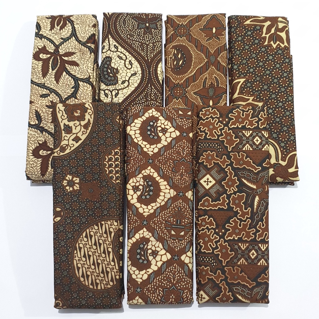 [PROMO] Kain Batik Murah / Kain Batik Jarik Soga / Kain Soga Batik