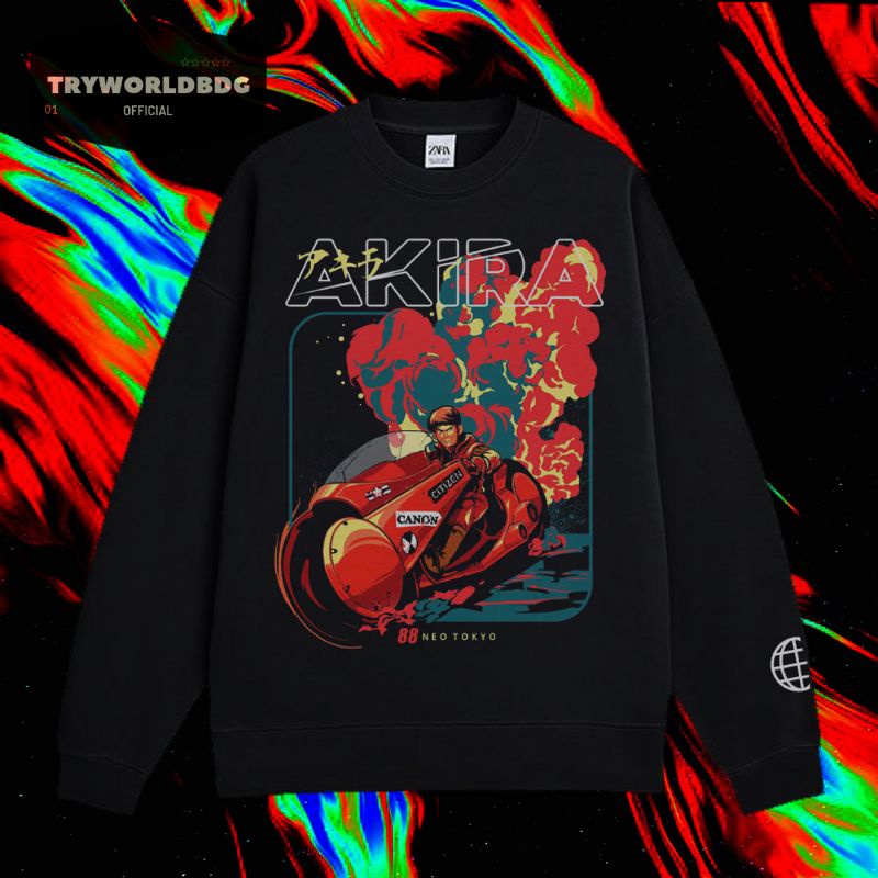CREWNECK AKIRA NEO TOKYO VINTAGE TEE / SWEATER / JAKET / HOODIE
