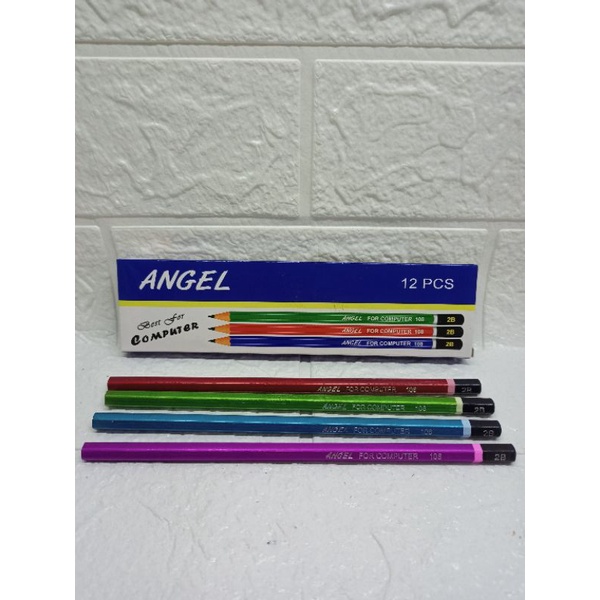 Pensil 2B Angel 108