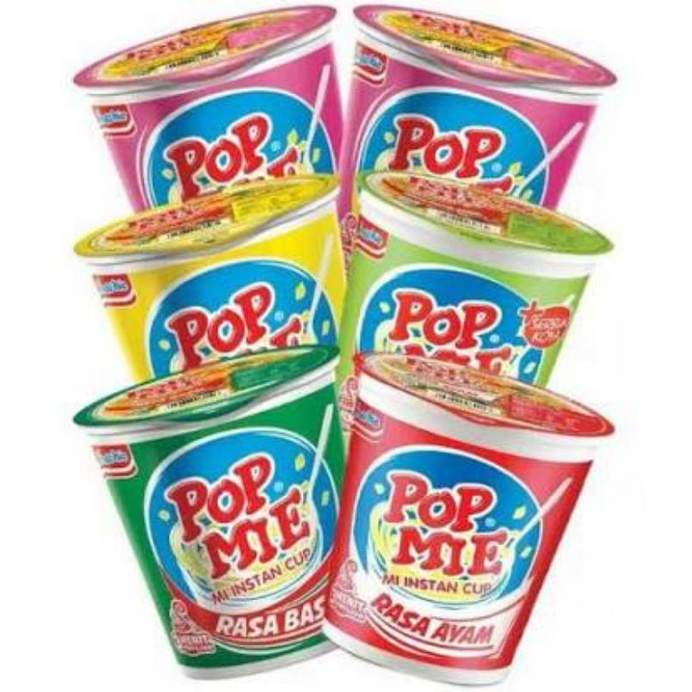

Popmie Kuah / Goreng