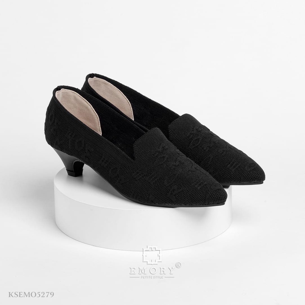 SEPATU HAK WANITA EMORYSTYLE Rivanka KSEMO 5279 MARBELAYUK