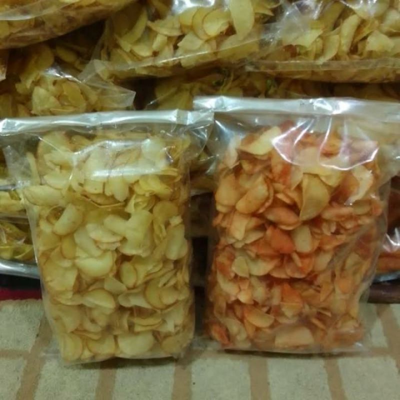 

Keripik Singkong - Original, 500 Gram