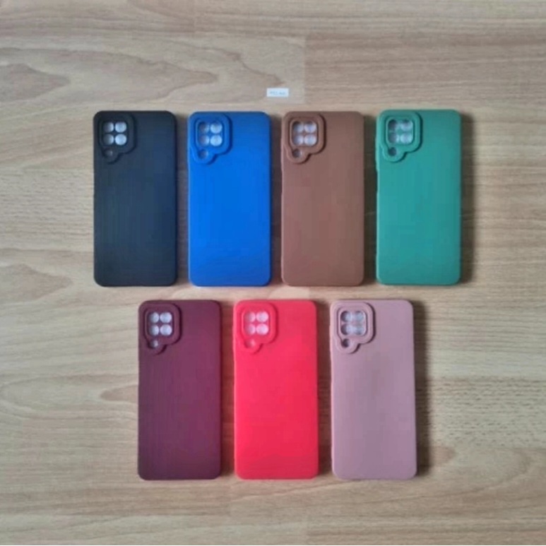 Case Samsung A22 4G A225 Softcase Camera Protection Samsung SM-A225F/Ds