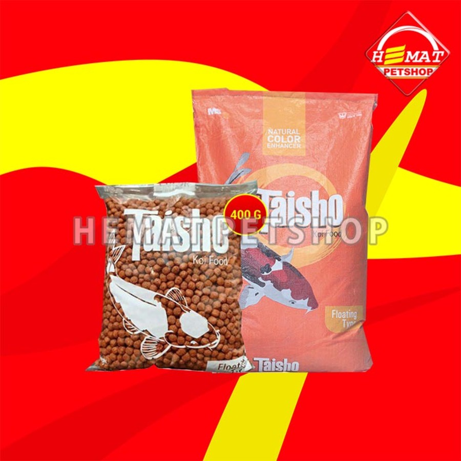 Makanan Ikan Taisho 400gr / Pakan Fish Food Hias Taisho 400 gr - 2mm