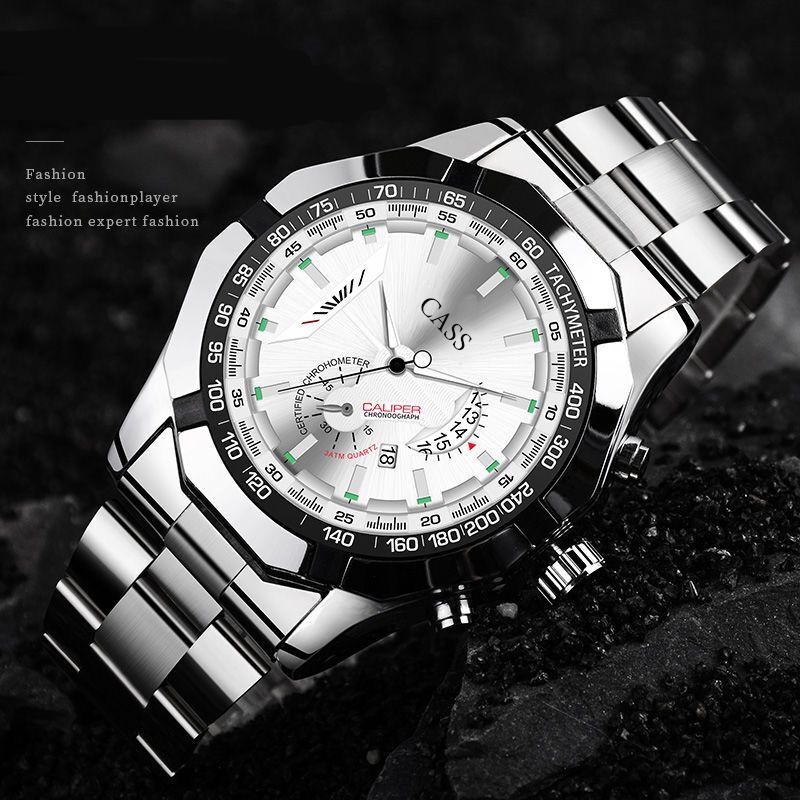 COD JAM TANGAN PRIA ANTI AIR ORII MULTIFUNGSI KALENDER JAM TANGAN OLAHRAGA TAHAN AIR DENGAN BERCAHAY