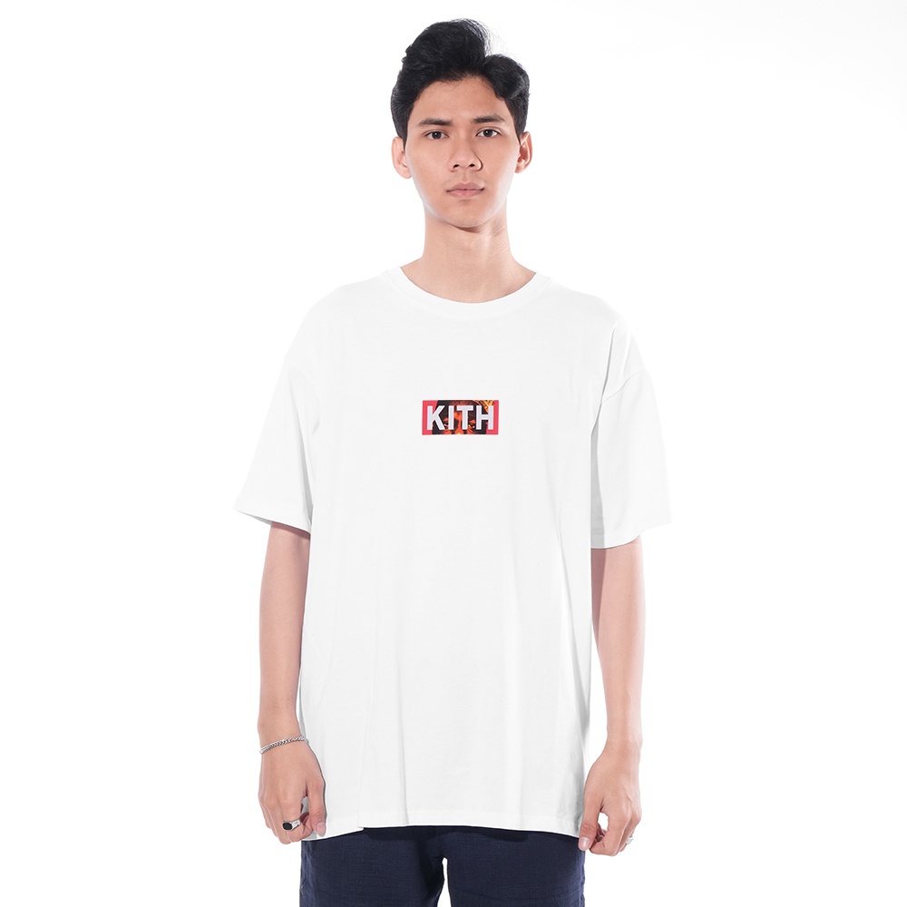 Kith The Notorious B.I.G Hypnotize Classic Logo White