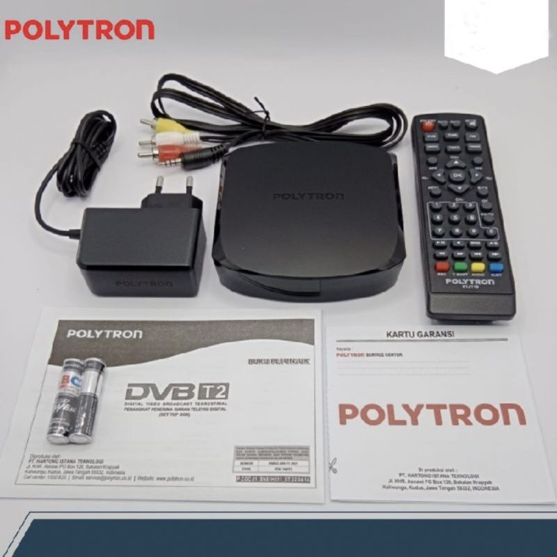 Set top box Digital Polytron PDV 700T2