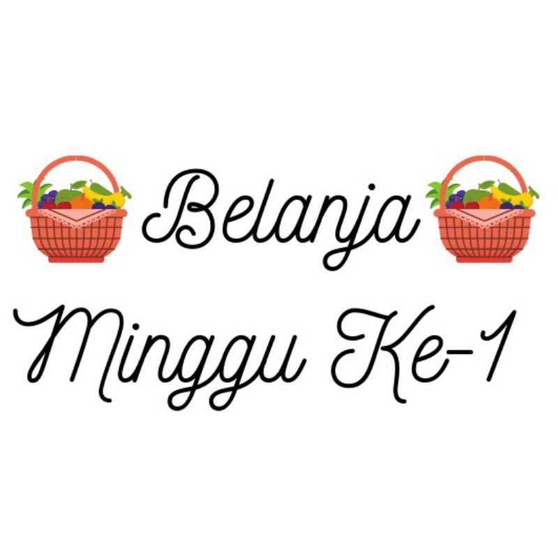

( Ukuran 4,5x2,5cm ) Stiker pengatur keuangan disiplin budgeting bulanan