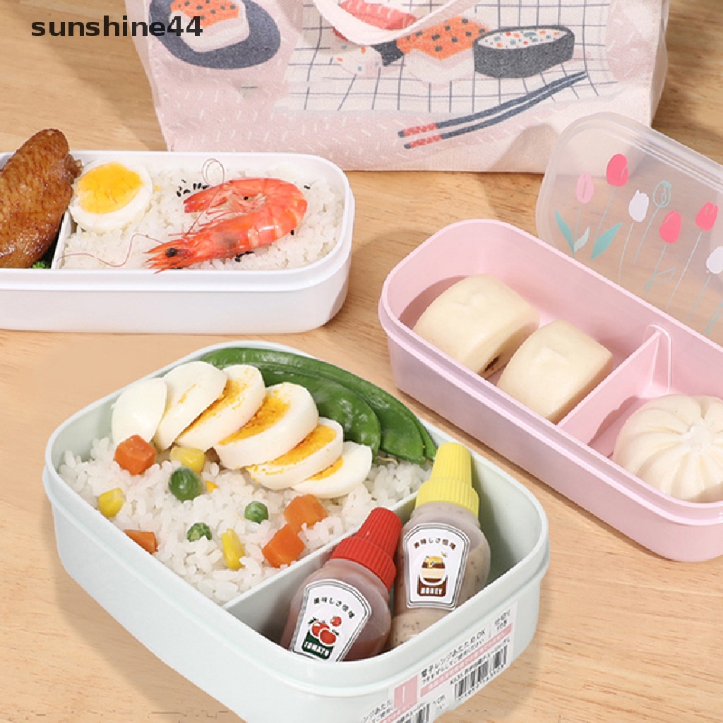 Sunshine 2Pcs Botol Saus Tomat / Salad Mini Portable