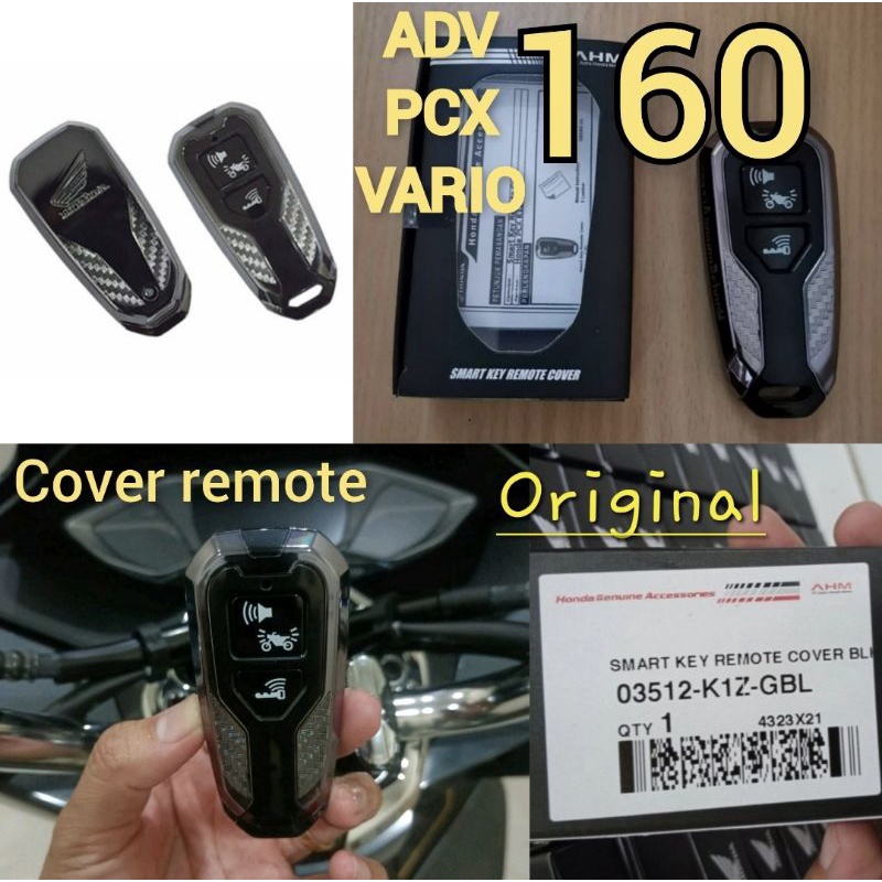 Cover remote honda vario 160 pcx 160 ADV 160 Vario 125 new scoopy 2023 original AHM