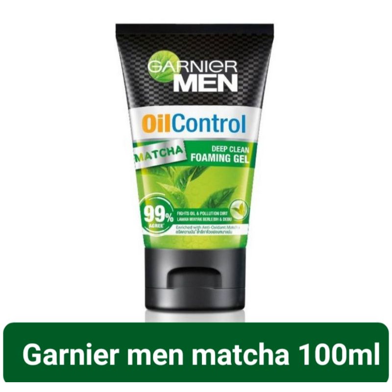 GARNIER MEN OIL CONTROL MATCA 100ML