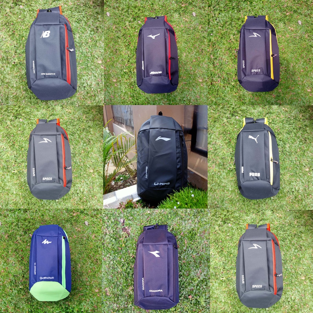 TAS BOLA / TAS RANSEL BOLA / TAS FUTSAL / TAS SEPATU BOL FUTSAL / TAS RANSEL HITAM