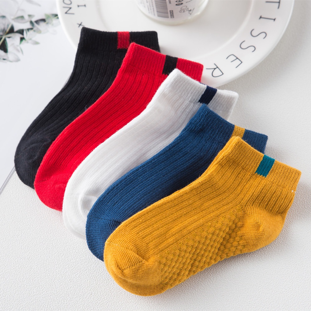BV.ID KK830 KAOS KAKI PENDEK MOTIF GARIS - KAUS KAKI KOREA PENDEK MURAH IMPORT