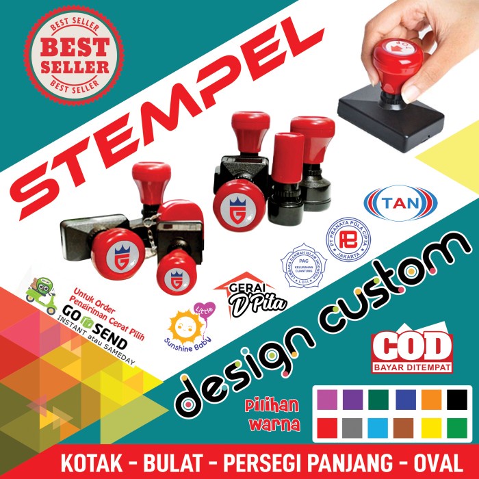 

Segera Miliki Stempel Warna Flash I Otomatis Design Custom Terbatas