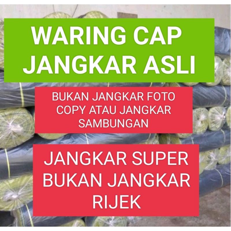AWAS JANGAN SAMPAI TERTIPU ...WARING JANGKAR SUPER BUKAN JANGKAR PUTIH ATAU JANGKAR FOTOCOPY Waring 