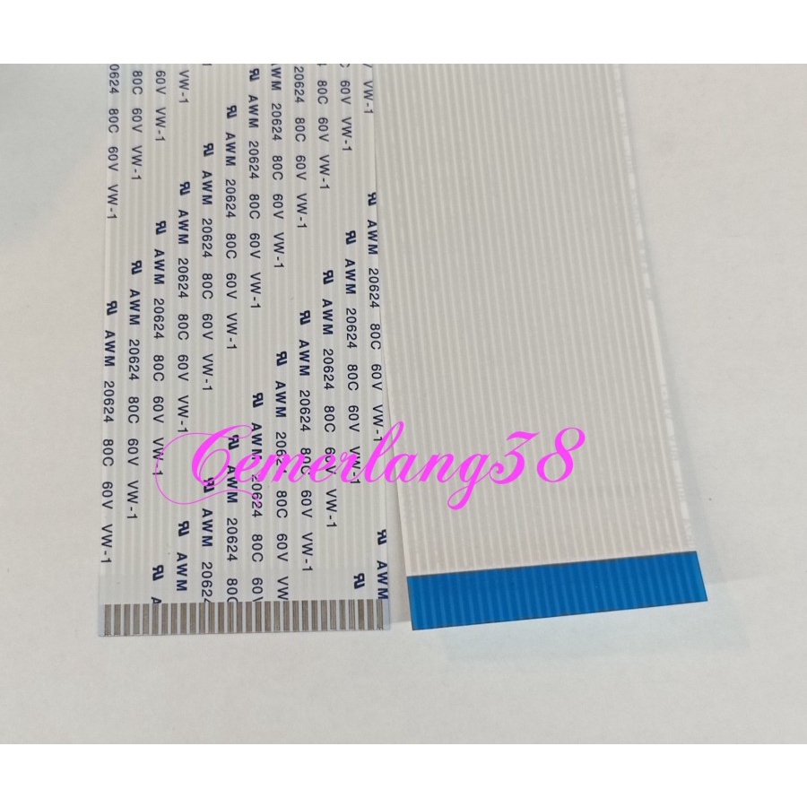 Kabel Flexibel 30 Pin 40 cm KSR (1.25) SEARAH AWM20624 30 pin 400mm