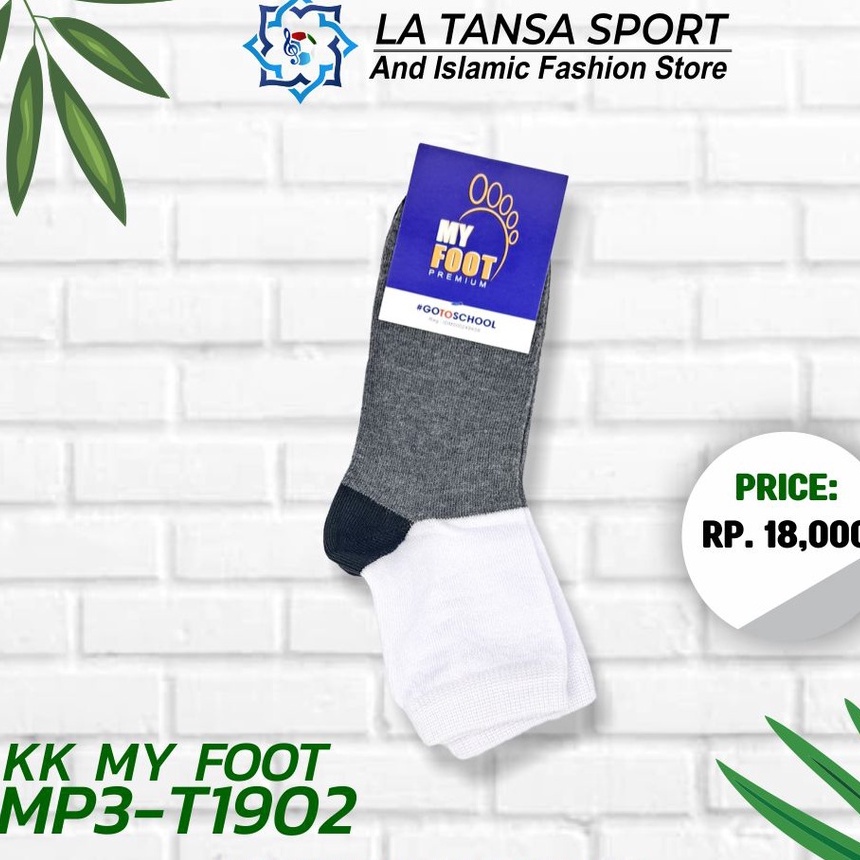 JUAL KAOS KAKI MY FOOT MP3-T1902