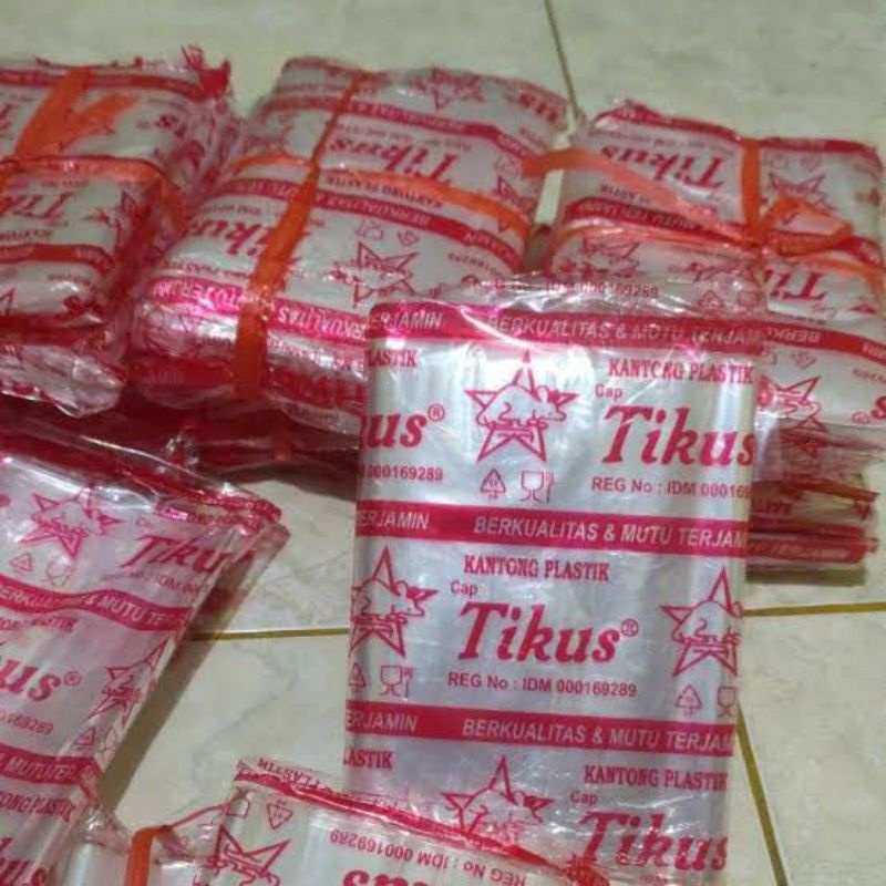 

PLASTIK 1/4 CAP TIKUS MERAH