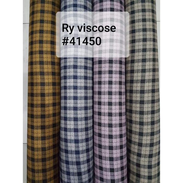One Set Rayon Viscose