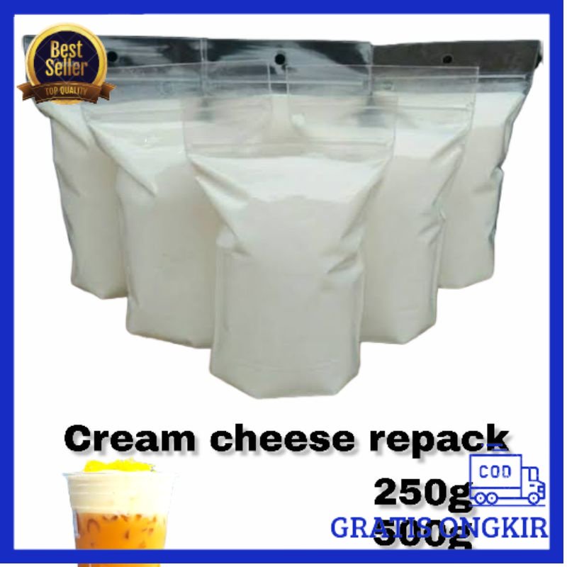 

Cream cheese bubuk repack 250g dan 500g PROMO