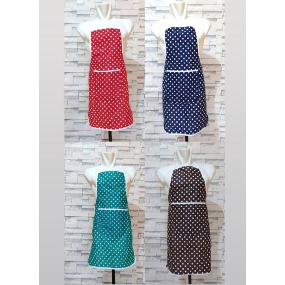 CELEMEK KAIN KATUN CELEMEK MASAK