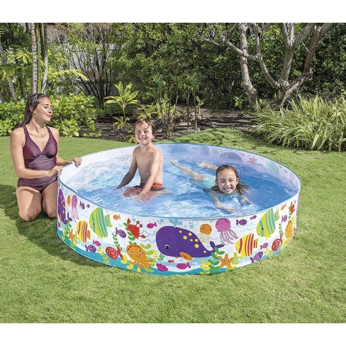 Kolam renang - Intex Ocean Play Snapset Pool 183x38cm | 56452