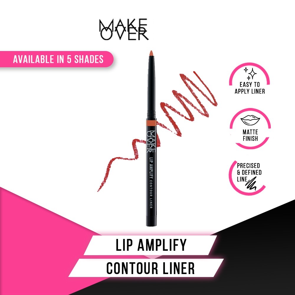 MAKE OVER Lip Amplify Contour Liner | Lip Liner BY AILIN