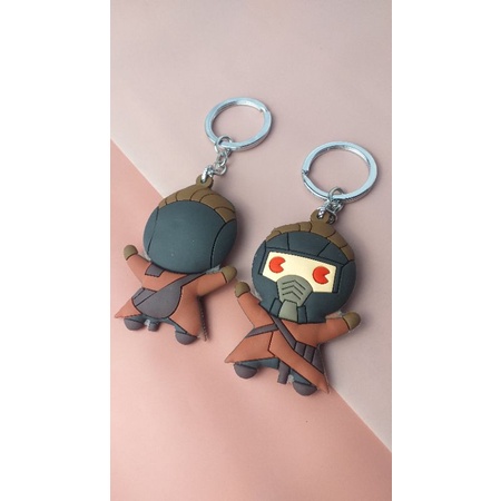 gantungan kunci marvel/avengers (banyak model)