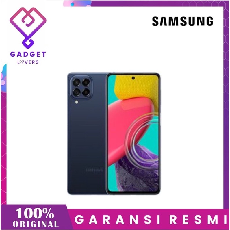 Jual Samsung Galaxy M53 5G 8GB + 256GB Garansi Resmi Samsung Indonesia ...
