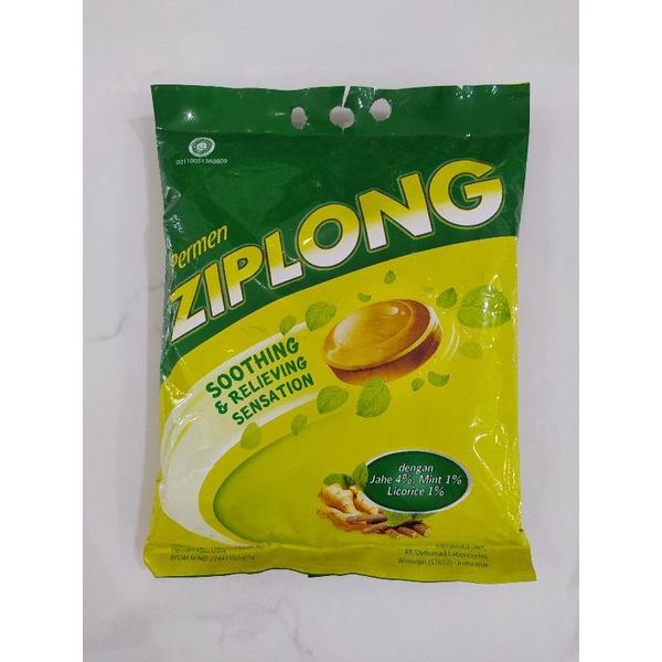 Jual Ziplong Permen Pereda Tenggorokan Shopee Indonesia