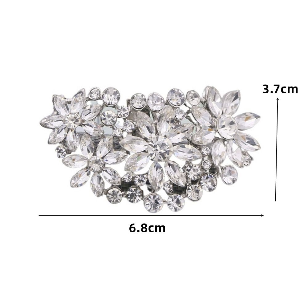 Nanas 1pcs Dekorasi Sepatu Klip Wanita Hak Tinggi Pernikahan Pesona Sepatu Gesper